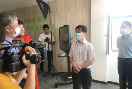自治區(qū)黨委常委、紀(jì)律檢查委員會(huì)書記劉奇凡一行調(diào)研賽諾羊業(yè)